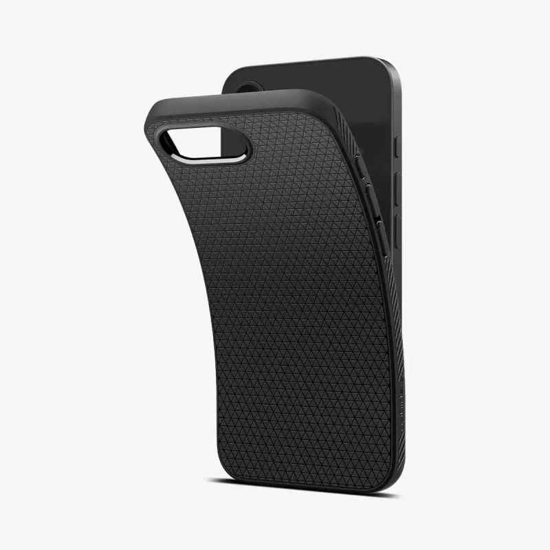 Kryt Spigen Liquid Air iPhone 16e puzdro matne čierne