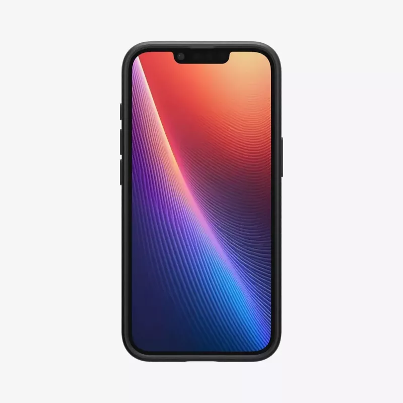 Kryt Spigen Liquid Air iPhone 16e puzdro matne čierne
