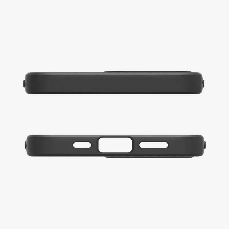 Kryt Spigen Liquid Air iPhone 16e puzdro matne čierne