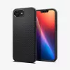 Kryt Spigen Liquid Air iPhone 16e puzdro matne čierne