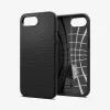Kryt Spigen Liquid Air iPhone 16e puzdro matne čierne
