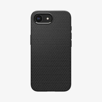 Kryt Spigen Liquid Air iPhone 16e puzdro matne čierne