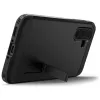 Ochranné puzdro Spigen Tough Armor pre Samsung Galaxy A36 5G – dvojvrstvové, čierne