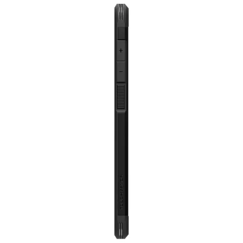 Ochranné puzdro Spigen Tough Armor pre Samsung Galaxy A36 5G – dvojvrstvové, čierne
