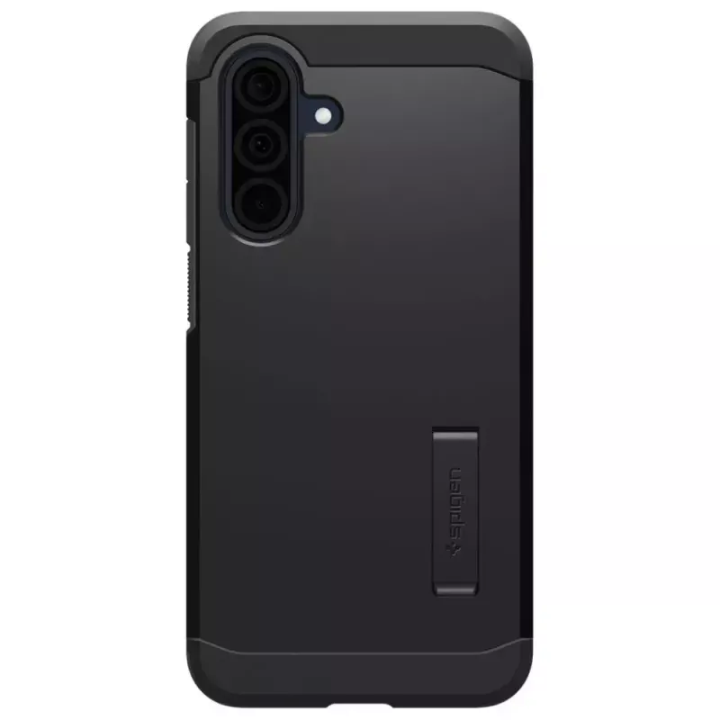Ochranné puzdro Spigen Tough Armor pre Samsung Galaxy A36 5G – dvojvrstvové, čierne