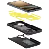 Ochranné puzdro Spigen Tough Armor pre Samsung Galaxy A36 5G – dvojvrstvové, čierne