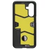 Ochranné puzdro Spigen Tough Armor pre Samsung Galaxy A36 5G – dvojvrstvové, čierne
