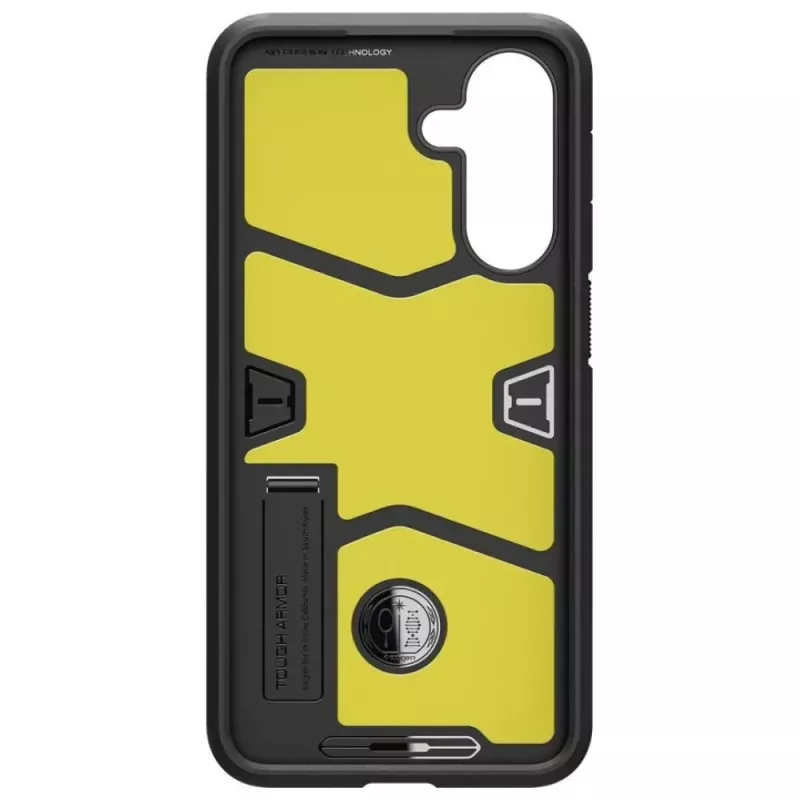 Ochranné puzdro Spigen Tough Armor pre Samsung Galaxy A36 5G – dvojvrstvové, čierne