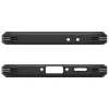 Ochranné puzdro Spigen Tough Armor pre Samsung Galaxy A36 5G – dvojvrstvové, čierne