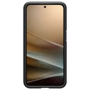 Ochranné puzdro Spigen Tough Armor pre Samsung Galaxy A36 5G – dvojvrstvové, čierne