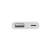 Káblový adaptér Apple Lightning na USB3 kamerový adaptér — biely, USB 3.2 Gen 1