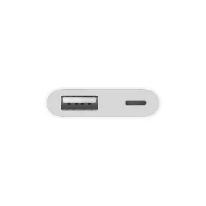 Káblový adaptér Apple Lightning na USB3 kamerový adaptér — biely, USB 3.2 Gen 1