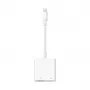 Káblový adaptér Apple Lightning na USB3 kamerový adaptér — biely, USB 3.2 Gen 1