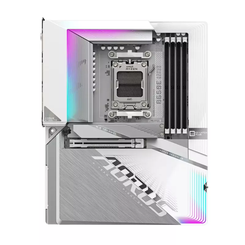 Základná doska GIGABYTE B650E AORUS STEALTH ICE, AMD B650E, Socket AM5, ATX