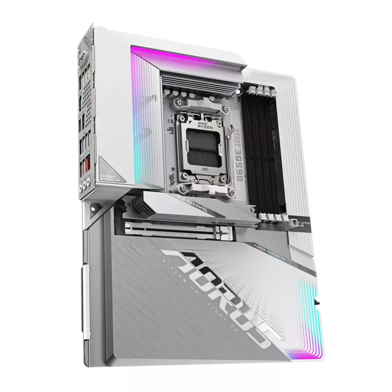 Základná doska GIGABYTE B650E AORUS STEALTH ICE, AMD B650E, Socket AM5, ATX