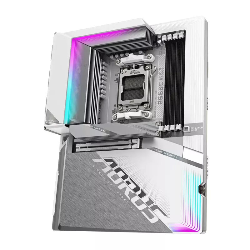 Základná doska GIGABYTE B650E AORUS STEALTH ICE, AMD B650E, Socket AM5, ATX