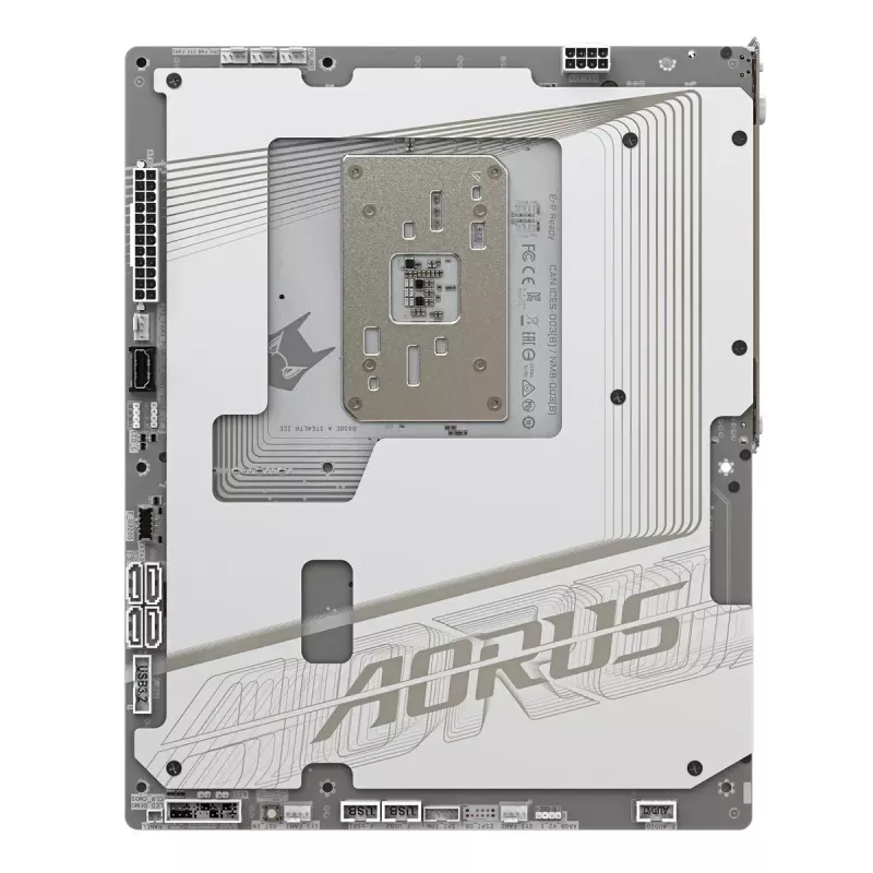 Základná doska GIGABYTE B650E AORUS STEALTH ICE, AMD B650E, Socket AM5, ATX