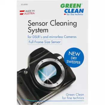 Sada na čistenie senzora a objektívu Green clean SC-6000 — nástroje pre snímač fotoaparátu, objektívy a optické plochy