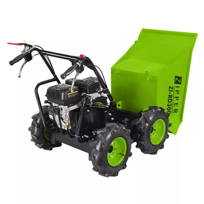 Motorizovaná fúrik Zipper ZI-RD300 4 kolesá 4100 W