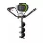 Motorový zemný vrták Zipper ZI-ELB380 13,5 kg