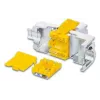 Keystone modul Wirewin WKS JACK C6A STP tenký ISO