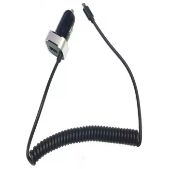 Bea-fon Felixx Premium autonabíjačka, 2,4 A, USB + Micro-USB, CC-2A4-MI