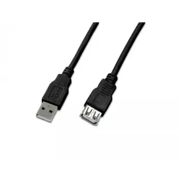 USB kábel Wirewin USB A-A MF 1.5 SW 1,5 m čierny