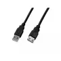 USB kábel Wirewin USB A-A MF 1.5 SW 1,5 m čierna