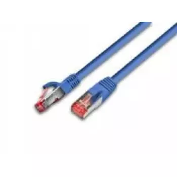 Sieťový kábel Wirewin Cat.6a AWG26 1m modrá PKW-PIMF-KAT6A 1.0 BL