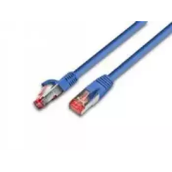 Sieťový kábel Wirewin Cat.6a AWG26 5m modrá PKW-PIMF-KAT6A 5.0 BL