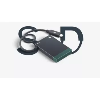 Čítačka kariet Angelbird PKT SD – kompaktná prenosná čítačka SD/microSD, model SDCRPKT