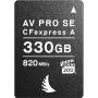 Angelbird 330GB CFexpress Type A pamäťová karta AVP330CFXASE