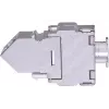 Keystone modul Wirewin WKS JACK KAT6A STP 45 zahnutý Silver