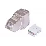 Keystone modul Wirewin WKS JACK KAT6A STP 45 zahnutý Silver