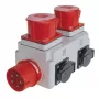 Rozvodná jednotka Holzmann ALA1_400V 2 AC výstupy 230–400V