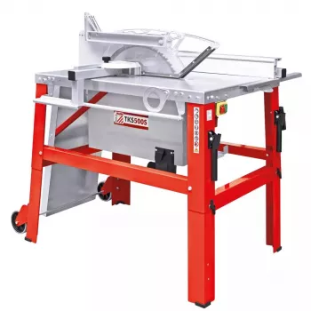 Stolová kotúčová píla Holzmann TKS500S_400V 2800 ot/min výška rezu 15 cm