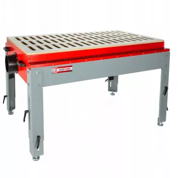 Odsávací stôl Holzmann SSAT150H s priemerom pripojenia 150 mm na spracovanie dreva
