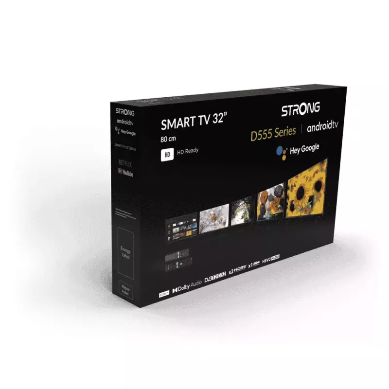 Strong SRT32HD5553 TV 32 palcov HD Smart TV 1366 x 768