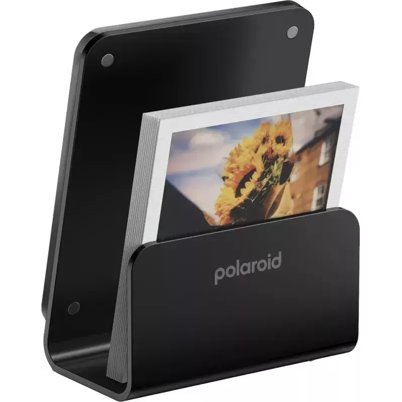 Samostatný rám na obrázky Polaroid 6366 čierny akryl stolový