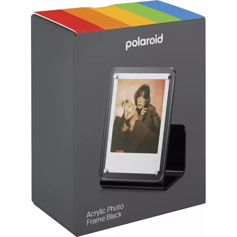 Samostatný rám na obrázky Polaroid 6366 čierny akryl stolový