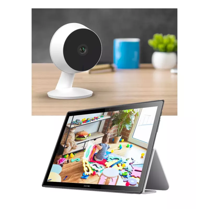 IP bezpečnostná kamera Beafon Mini 1M 2304 x 1296 pixelov interiérová káblová bezdrôtová