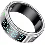 Smart Ring Beafon SR21 strieborná veľkosť 10 (62,1 mm) – prenosné príslušenstvo na notifikácie a ovládanie