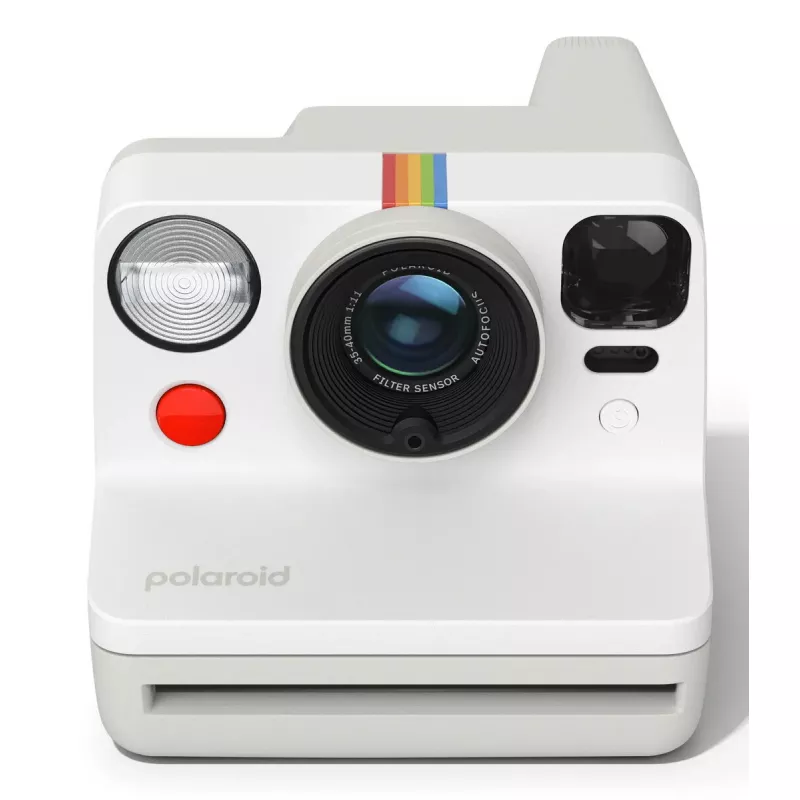 Sofortná kamera Polaroid Now Gen 3 biela autofokus USB Type-C