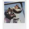 Sofortná kamera POLAROID Now Gen 3 žltá — model 9158, analógová instantná kamera, integrovaný blesk