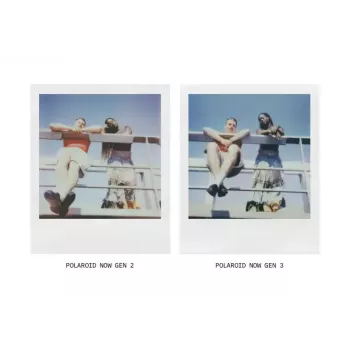 Instantná kamera Polaroid Now Generation 3 fialová autofokus 0,4–1,3 m