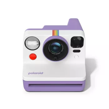 Instantná kamera Polaroid Now Generation 3 fialová autofokus 0,4–1,3 m