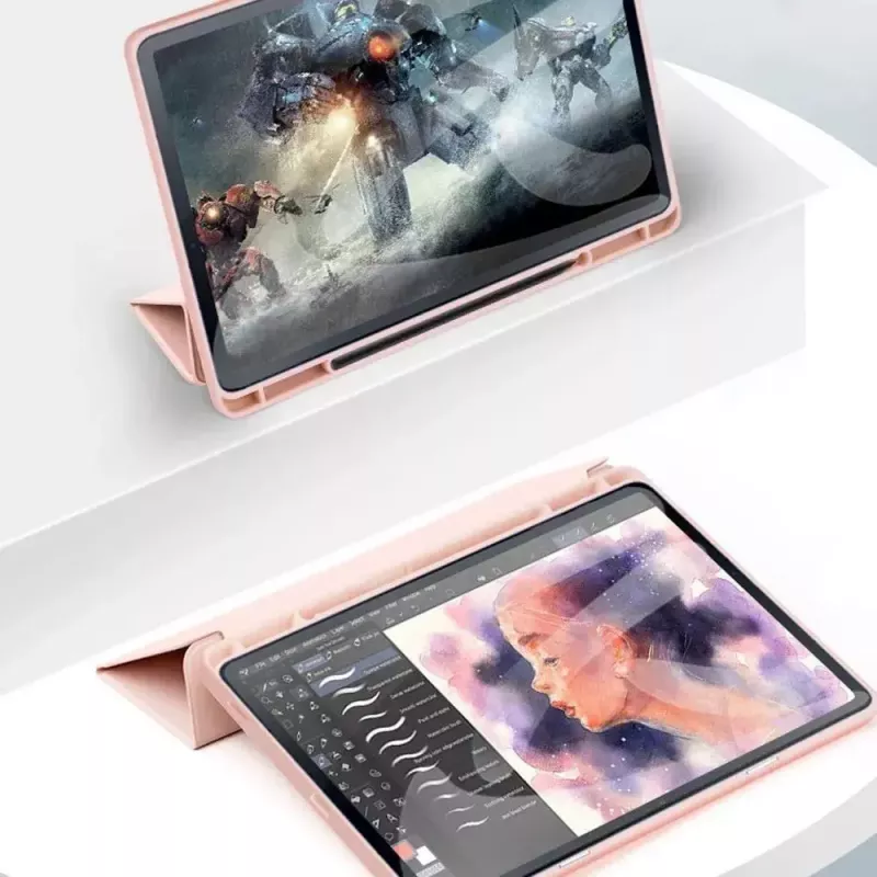 Stylus pero Tech-Protect pre Samsung Galaxy Tab S9 / S9 FE / S10 FE / S10 Lite — čierne