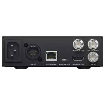 Zariadenie na nahrávanie videa Blackmagic Design Web Presenter HD 60Hz 720p 1080p 2160p