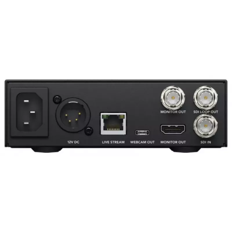 Zariadenie na nahrávanie videa Blackmagic Design Web Presenter HD 60Hz 720p 1080p 2160p