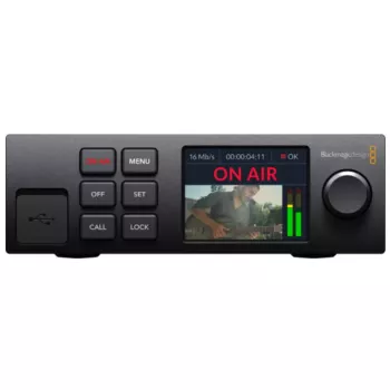 Zariadenie na nahrávanie videa Blackmagic Design Web Presenter HD 60Hz 720p 1080p 2160p